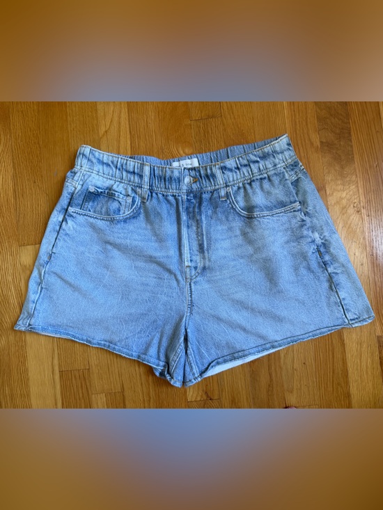 rag & bone Pants - rag & bone Light Blue Denim Shorts